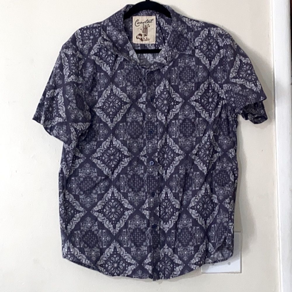 Coastal Men Shirt Size 1X